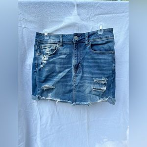 American Eagle Jean Skirt